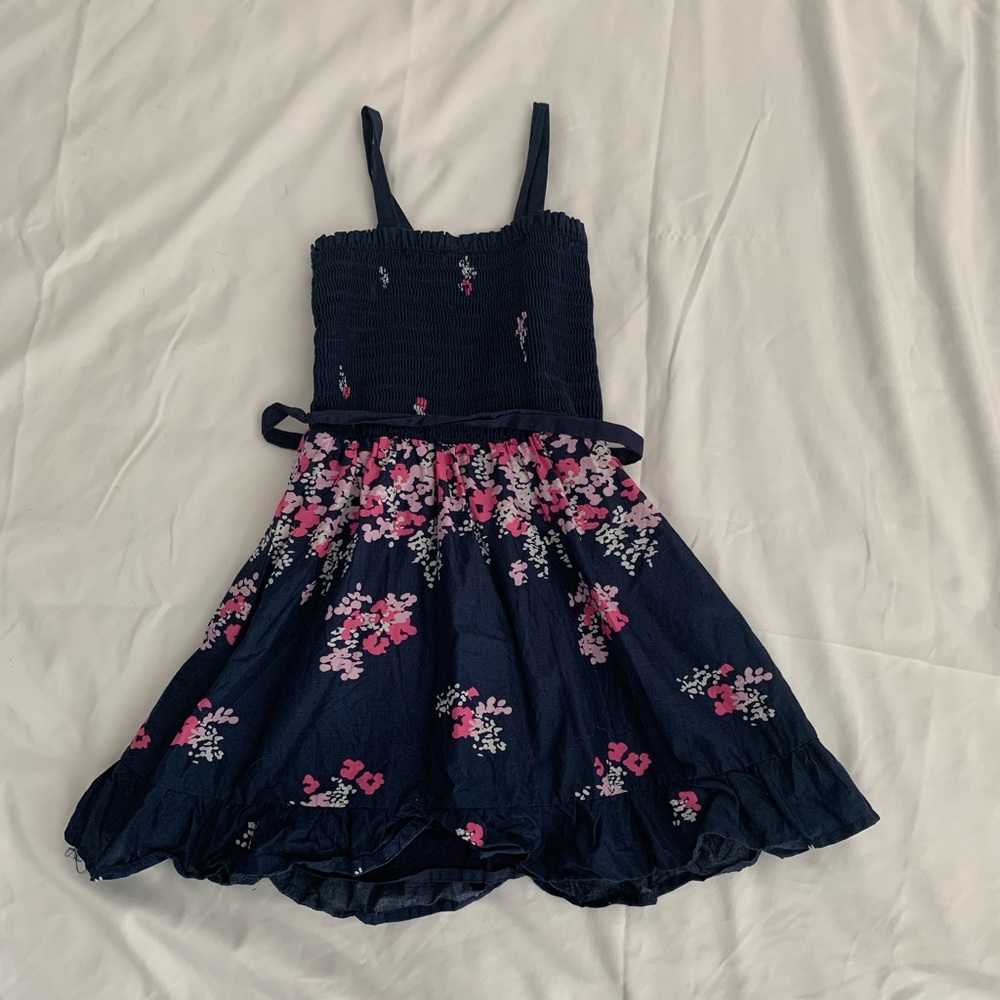 Cute Floral Cotton Sundress